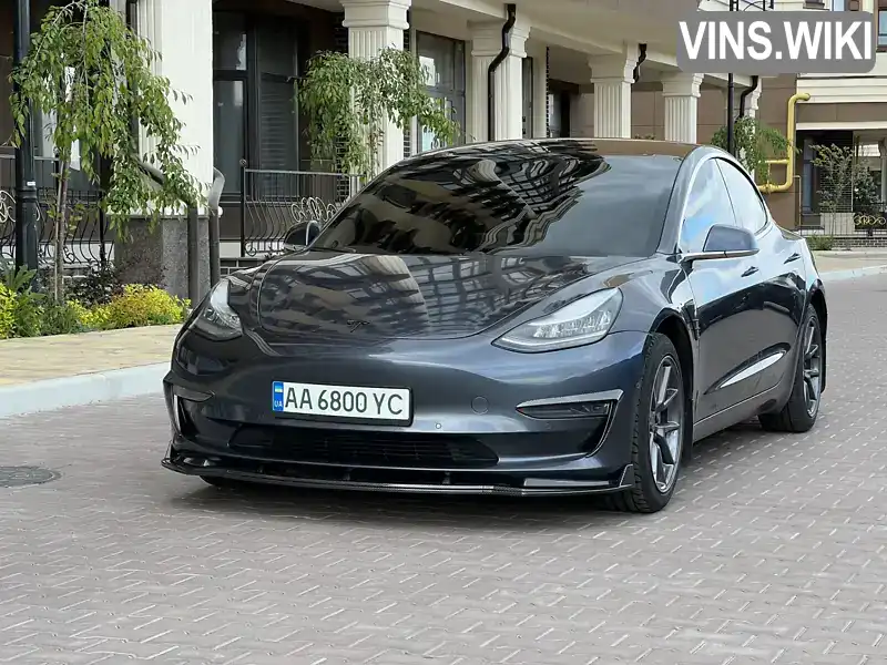 Tesla Model 3 2020, фото з оголошення 1 з 21, VIN 5YJ3E1EAXLF658162