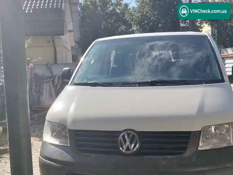 Volkswagen Transporter 2006, фото з оголошення, VIN WV1ZZZ7HZ7H044534