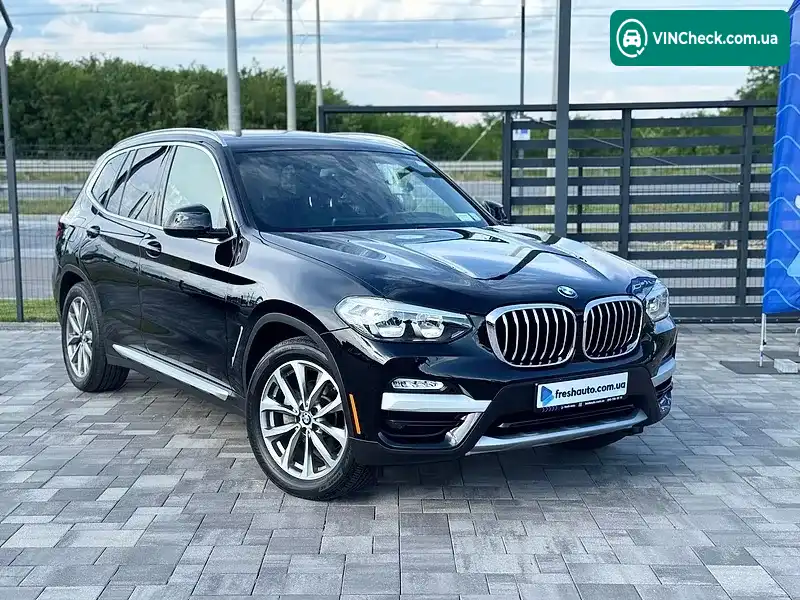 BMW X3 2018, фото з оголошення 1 з 20, VIN 5UXTR9C53JLD70262