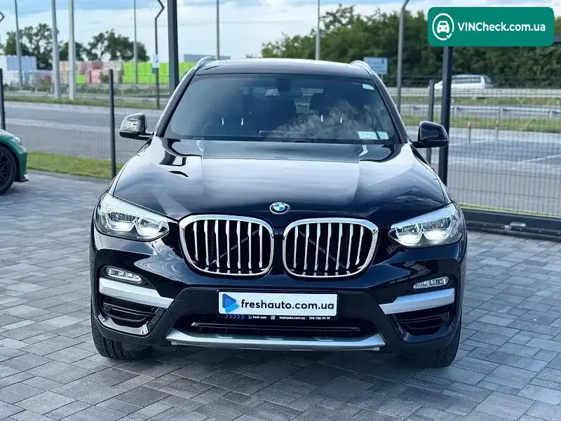 BMW X3 2018, фото з оголошення 2 з 20, VIN 5UXTR9C53JLD70262