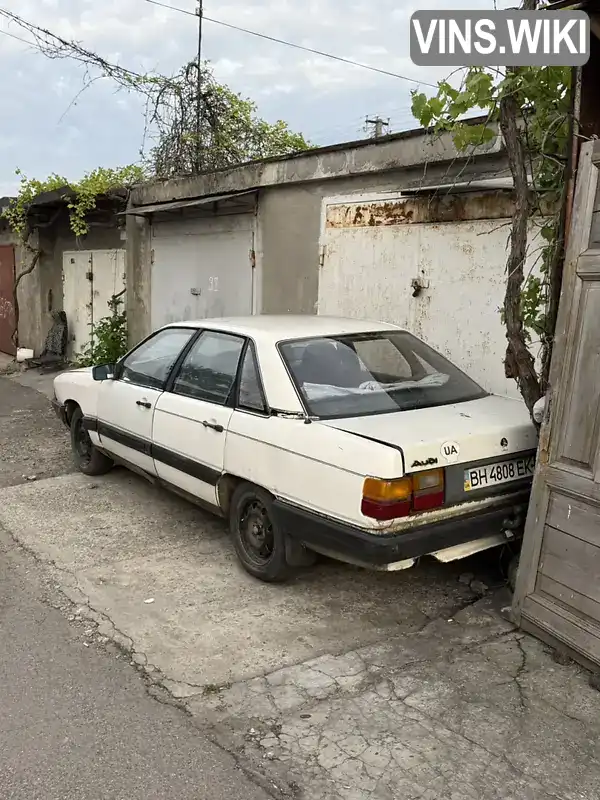 Audi 100 1986, фото з оголошення 2 з 8, VIN WAUZZZ44ZGA100552