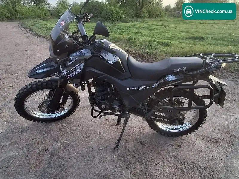 Shineray XY 250GY-9A 2019, фото з оголошення 1 з 8, VIN LXYJCNL08K0256795