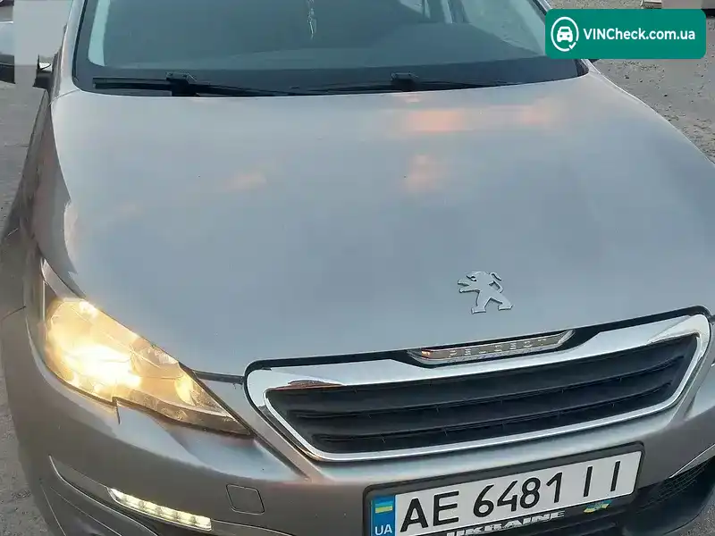 Peugeot 308 2015, фото з оголошення 1 з 9, VIN VF3LCBHZHFS275685