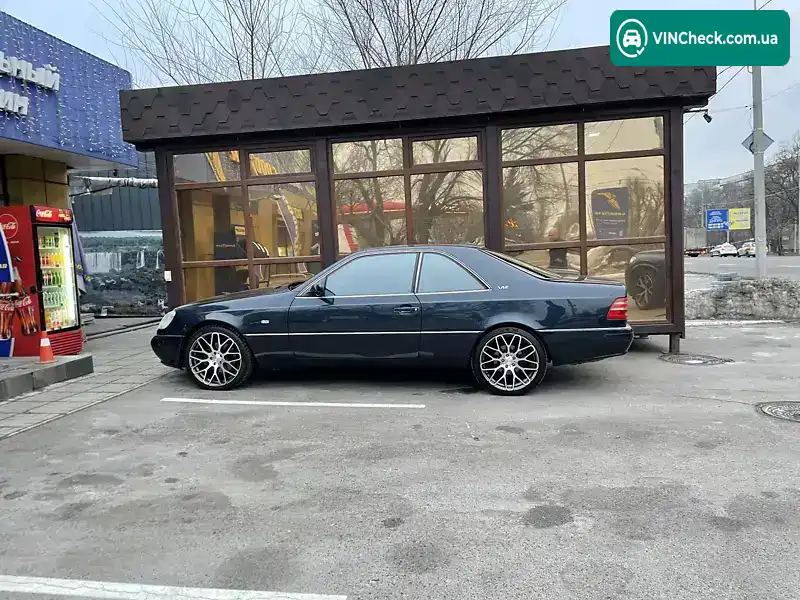 Mercedes-Benz CL-Class 1998, фото з оголошення 1 з 17, VIN WDB1400761A421585