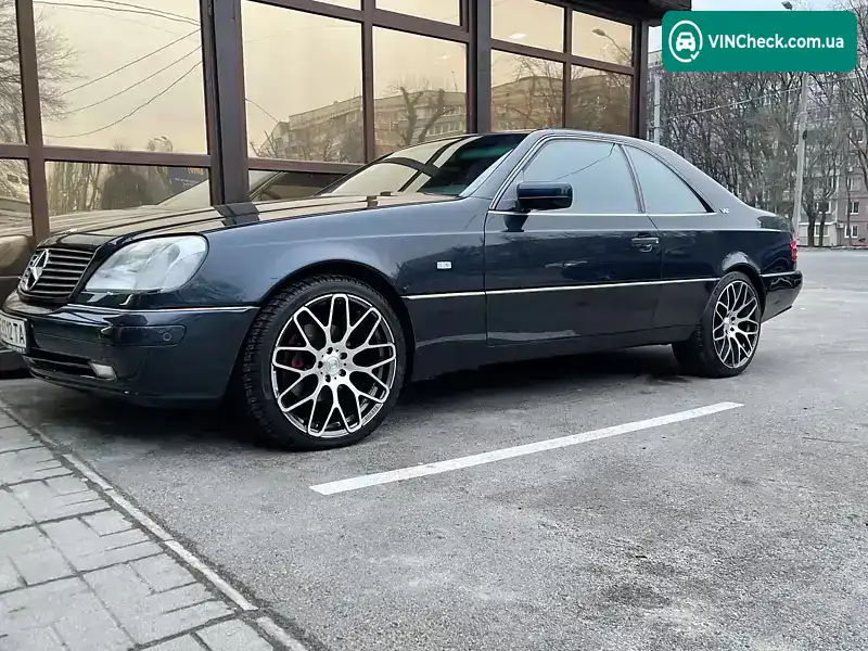 Mercedes-Benz CL-Class 1998, фото з оголошення 2 з 17, VIN WDB1400761A421585