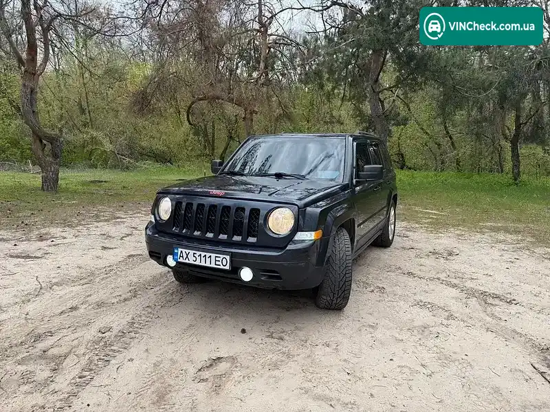 Jeep Patriot 2015, фото з оголошення 1 з 7, VIN 1C4NJPBA3FD325597