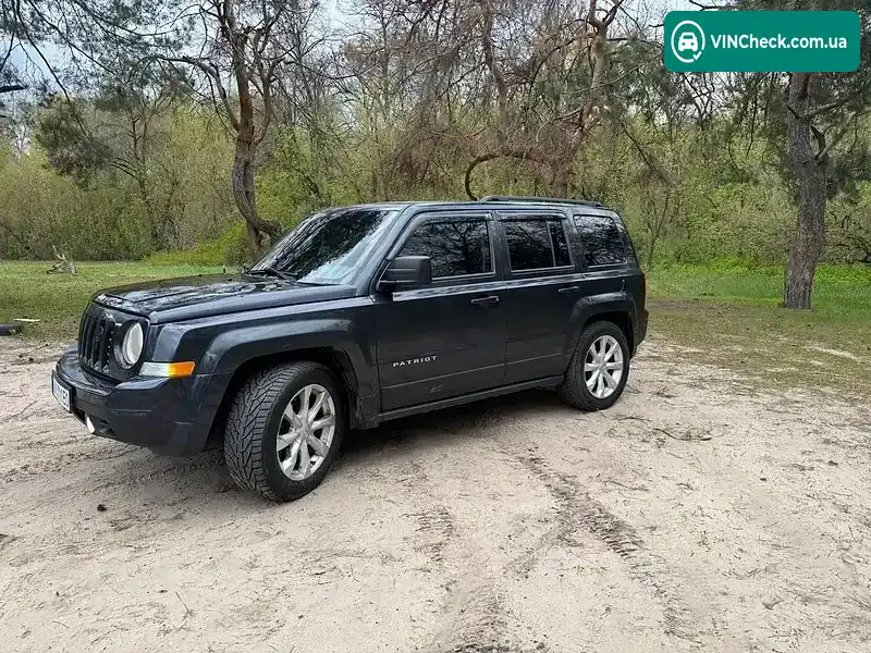 Jeep Patriot 2015, фото з оголошення 2 з 7, VIN 1C4NJPBA3FD325597