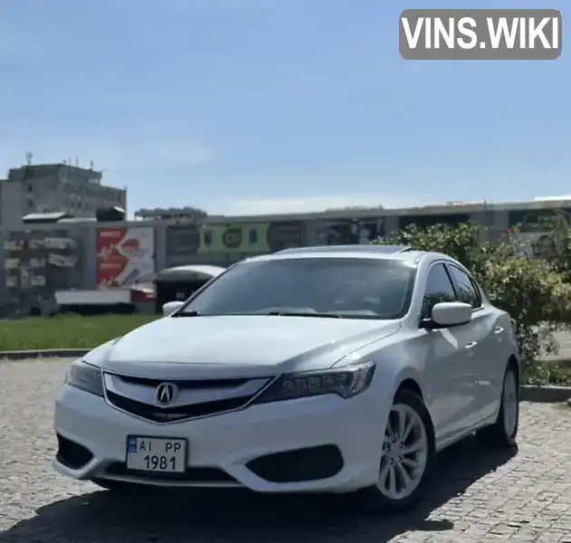 Acura ILX 2018, фото з оголошення 1 з 10, VIN 19UDE2F79JA001440