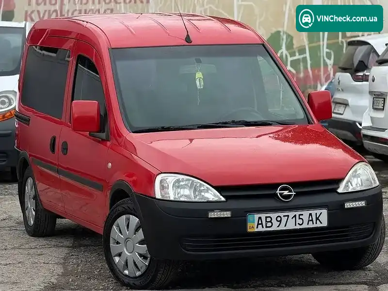 Opel Combo 2004, фото з оголошення 1 з 20, VIN W0L0XCF2543006706
