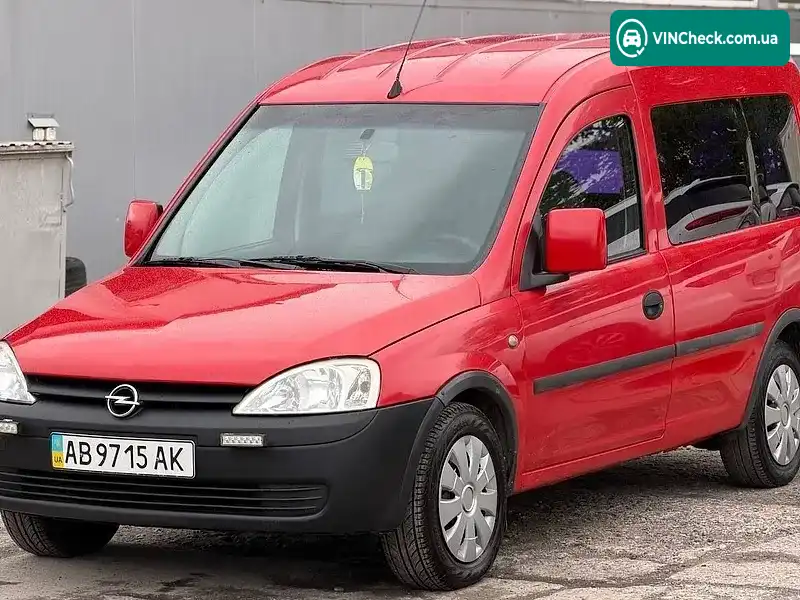 Opel Combo 2004, фото з оголошення 2 з 20, VIN W0L0XCF2543006706