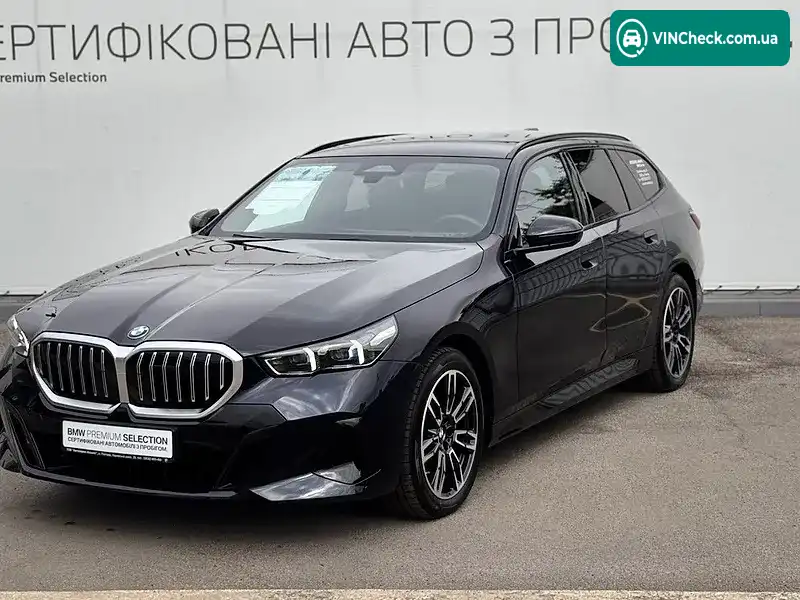 BMW 5 Series 2025, фото з оголошення 2 з 20, VIN WBA31GW030CW97850