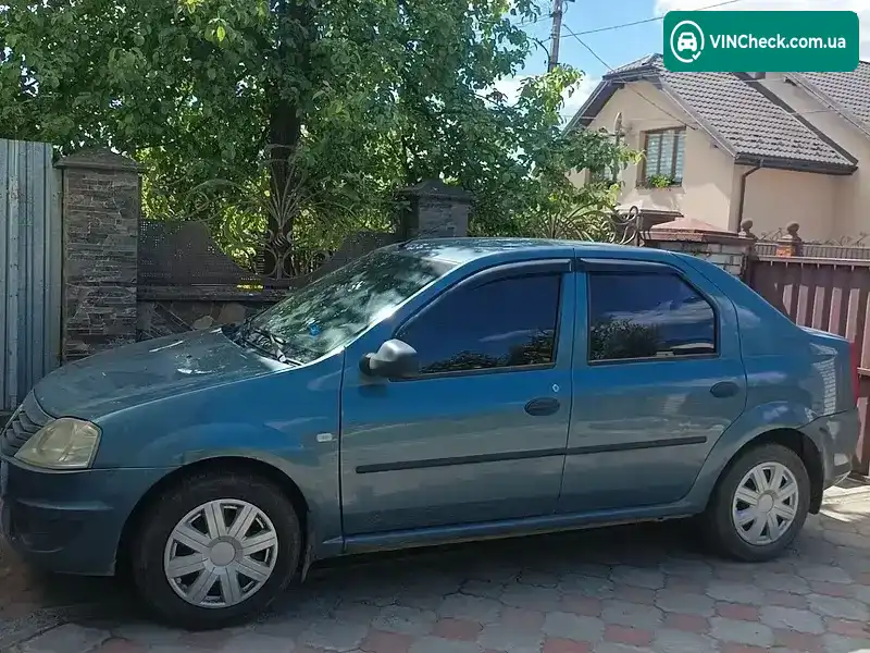 Dacia Logan 2008, фото з оголошення 1 з 6, VIN UU1LSDAAH40376312