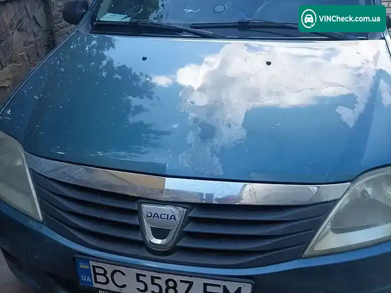Dacia Logan 2008, фото з оголошення 2 з 6, VIN UU1LSDAAH40376312