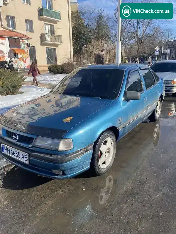 Opel Vectra 1993, фото з оголошення 1 з 5, VIN W0L000089P1006846