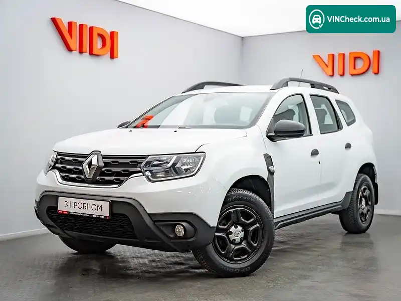 Renault Duster 2018, фото з оголошення 1 з 20, VIN VF1HJD20X61414604