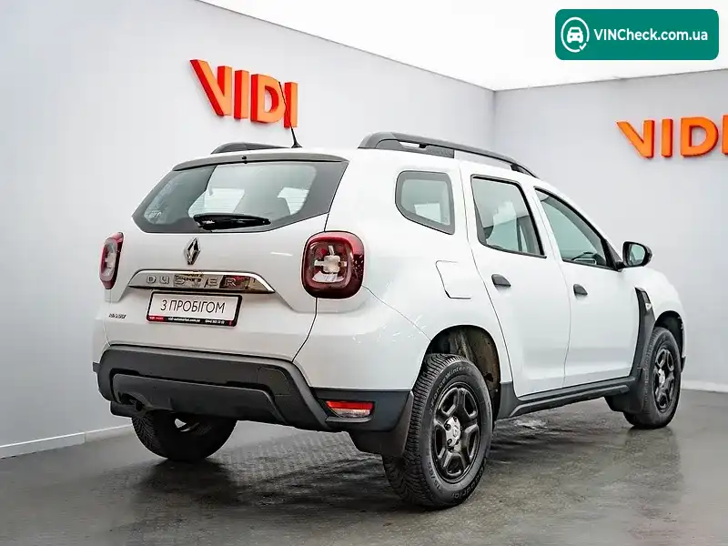 Renault Duster 2018, фото з оголошення 2 з 20, VIN VF1HJD20X61414604