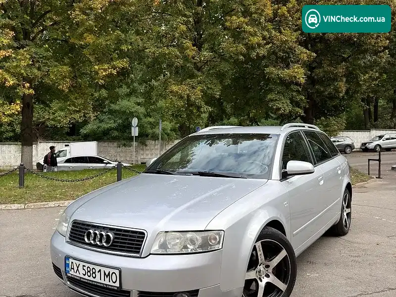 Audi A4 2003, фото з оголошення 1 з 20, VIN WAUZZZ8E74A046147