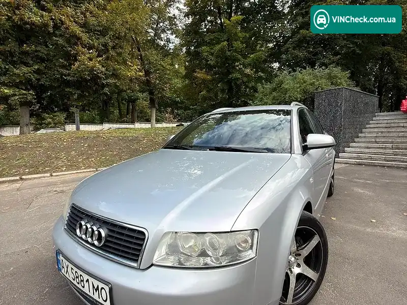 Audi A4 2003, фото з оголошення 2 з 20, VIN WAUZZZ8E74A046147