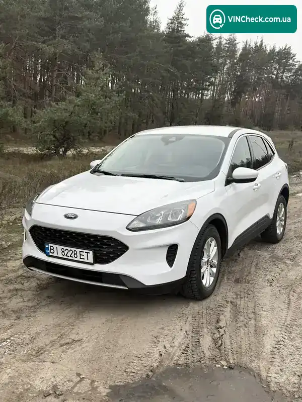 Ford Escape 2020, фото з оголошення 2 з 12, VIN 1FMCU9G68LUB00355