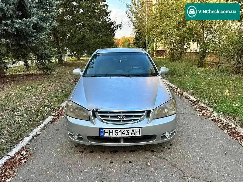 Kia Cerato 2006, фото з оголошення 2 з 12, VIN Y6LFE22226L001463