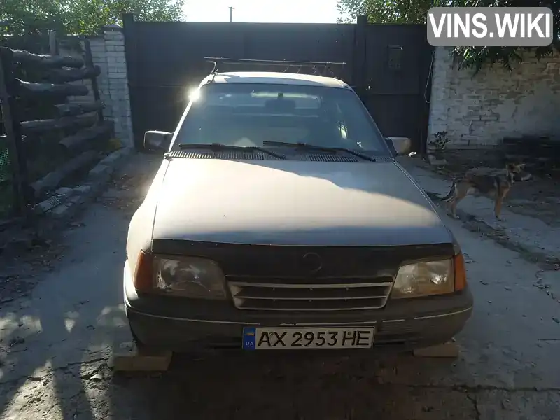 Opel Kadett 1991, фото з оголошення 2 з 6, VIN W0L000039M5212054