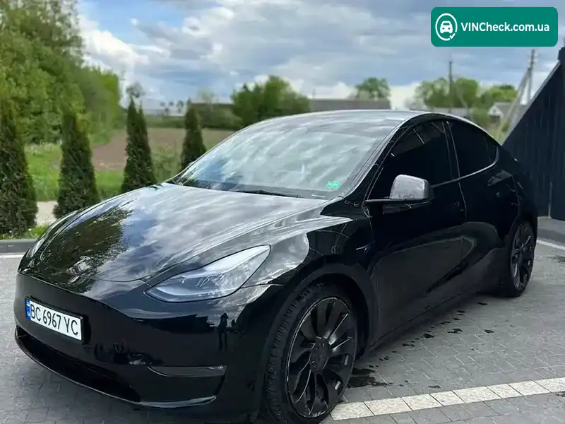 Tesla Model Y 2023, фото з оголошення 1 з 12, VIN 7SAYGDEF4PF977207