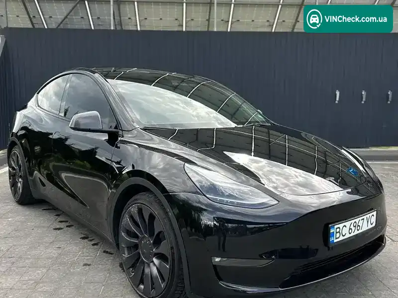Tesla Model Y 2023, фото з оголошення 2 з 12, VIN 7SAYGDEF4PF977207