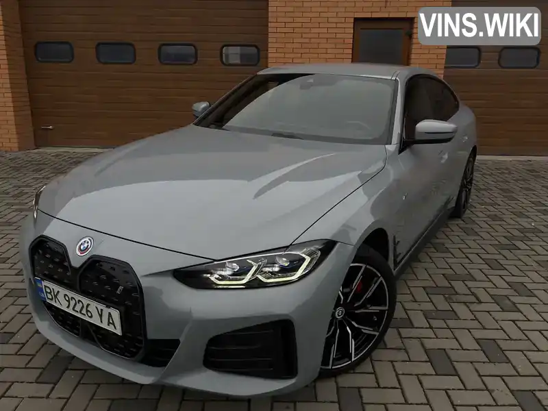 BMW i4 2022, фото з оголошення 1 з 21, VIN WBY71AW060FN05819