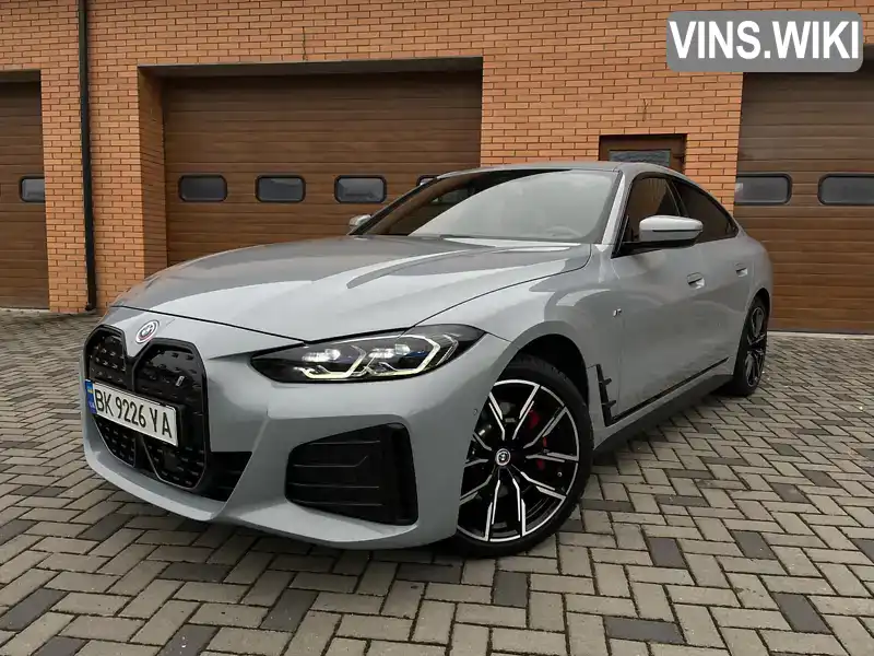 BMW i4 2022, фото з оголошення 2 з 21, VIN WBY71AW060FN05819