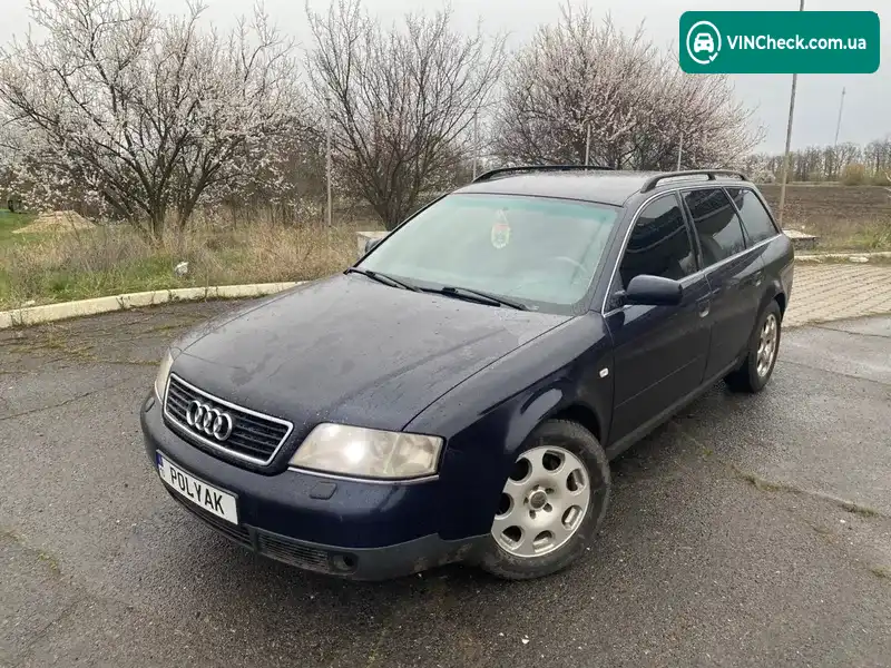 Audi A6 1999, фото з оголошення 1 з 12, VIN WAUZZZ4BZXN085537