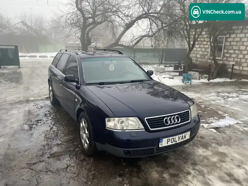 Audi A6 1999, фото з оголошення 2 з 12, VIN WAUZZZ4BZXN085537