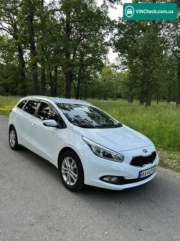 Kia Ceed 2013, фото з оголошення 1 з 20, VIN U5YHM815ADL040967