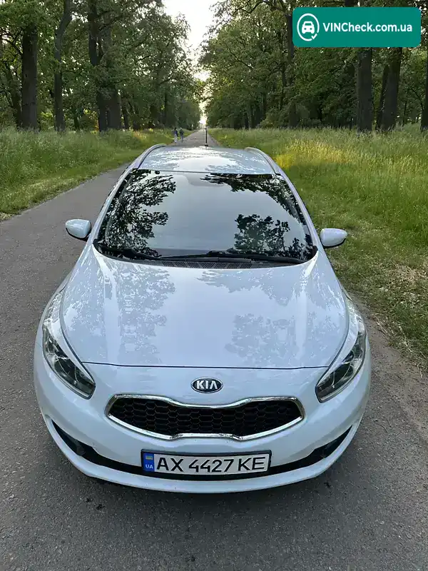 Kia Ceed 2013, фото з оголошення 2 з 20, VIN U5YHM815ADL040967