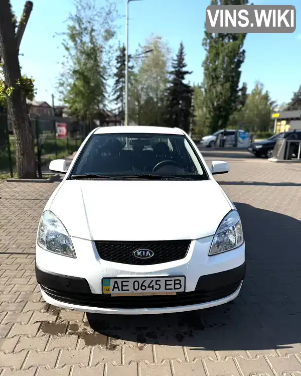 Kia Rio 2009, фото з оголошення 1 з 10, VIN KNADE221296568655