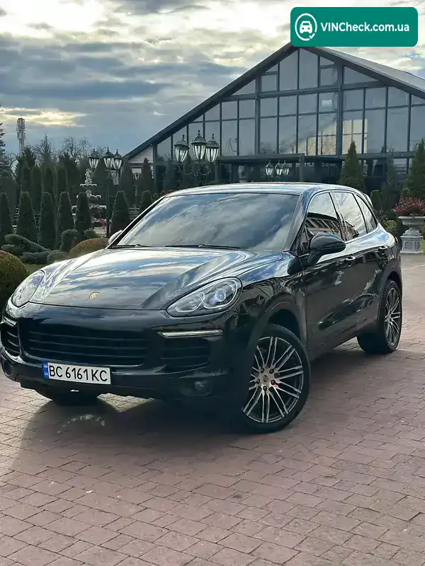Porsche Cayenne 2017, фото з оголошення 1 з 21, VIN WP1AA2A25HKA89320