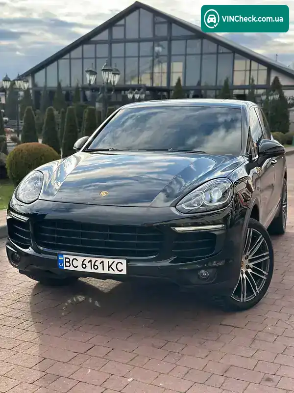 Porsche Cayenne 2017, фото з оголошення 2 з 21, VIN WP1AA2A25HKA89320