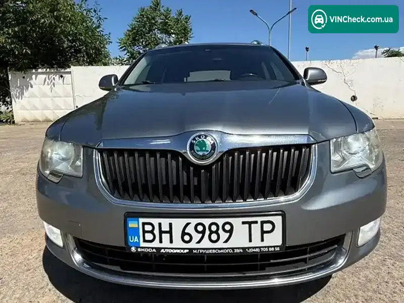 Skoda Superb 2010, фото з оголошення 1 з 14, VIN TMBJB43T1AB300180