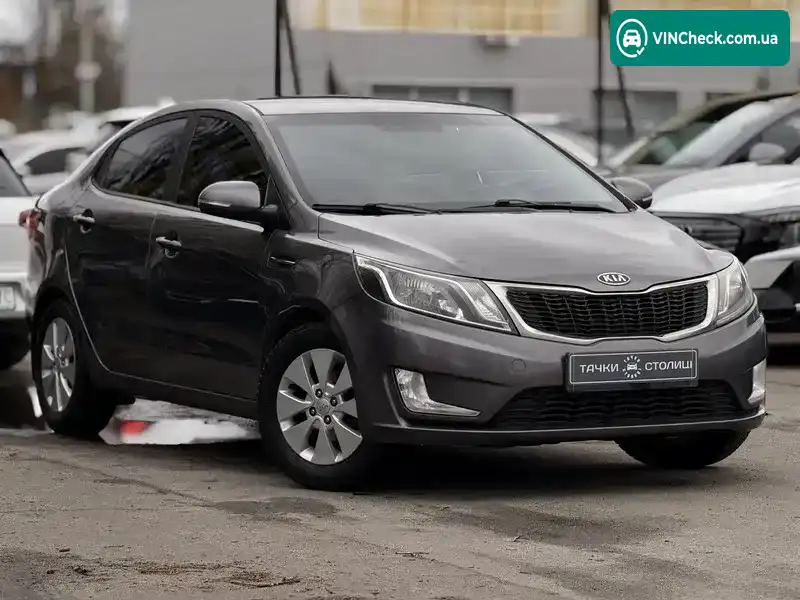 Kia Rio 2012, фото з оголошення 1 з 18, VIN Z94CC41BADR095385