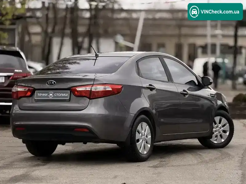 Kia Rio 2012, фото з оголошення 2 з 18, VIN Z94CC41BADR095385