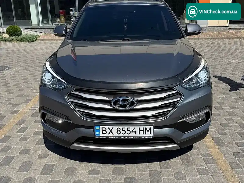 Hyundai Santa FE 2016, фото з оголошення 1 з 20, VIN KMHSW81UBHU706040