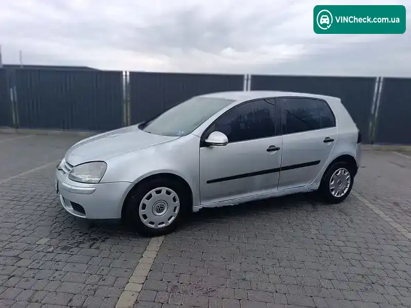 Volkswagen Golf 2004, фото з оголошення 1 з 18, VIN WVWZZZ1KZ4W083412