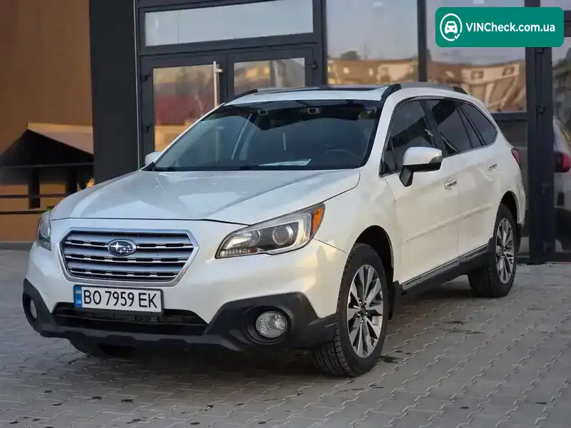 Subaru Outback 2017, фото з оголошення 1 з 20, VIN 4S4BSETC4H3412546