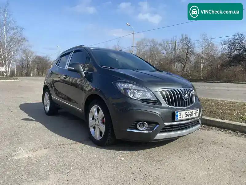 Buick Encore 2016, фото з оголошення 1 з 18, VIN KL4CJASB4GB713880