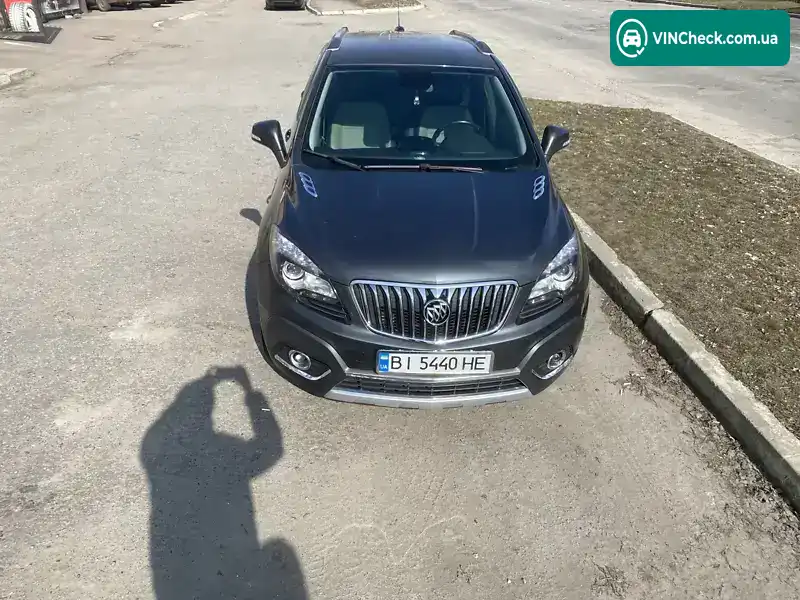 Buick Encore 2016, фото з оголошення 2 з 18, VIN KL4CJASB4GB713880
