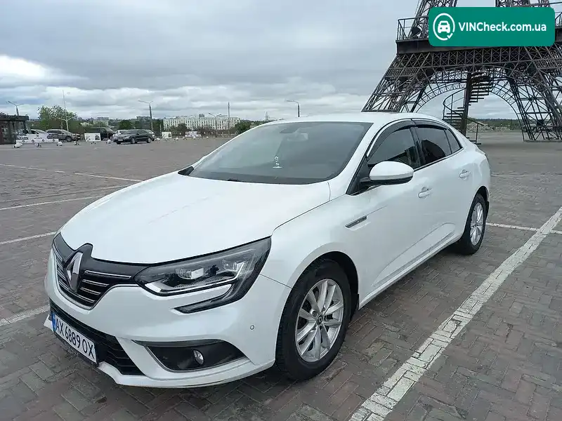 Renault Megane 2017, фото з оголошення 1 з 20, VIN VF1RFB00156931918