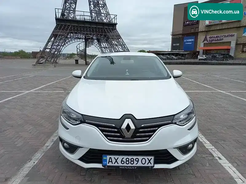 Renault Megane 2017, фото з оголошення 2 з 20, VIN VF1RFB00156931918