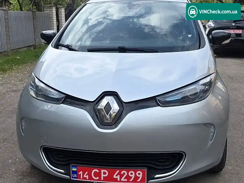 Renault Zoe 2018, фото з оголошення 1 з 20, VIN VF1AG000461788900