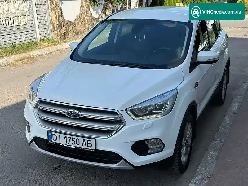 Ford Kuga 2017, фото з оголошення 1 з 21, VIN WF0AXXWPMAHA54907