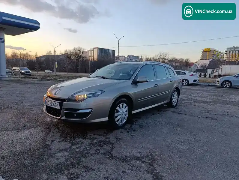 Renault Laguna 2012, фото з оголошення 1 з 15, VIN VF1KT1RG647546927