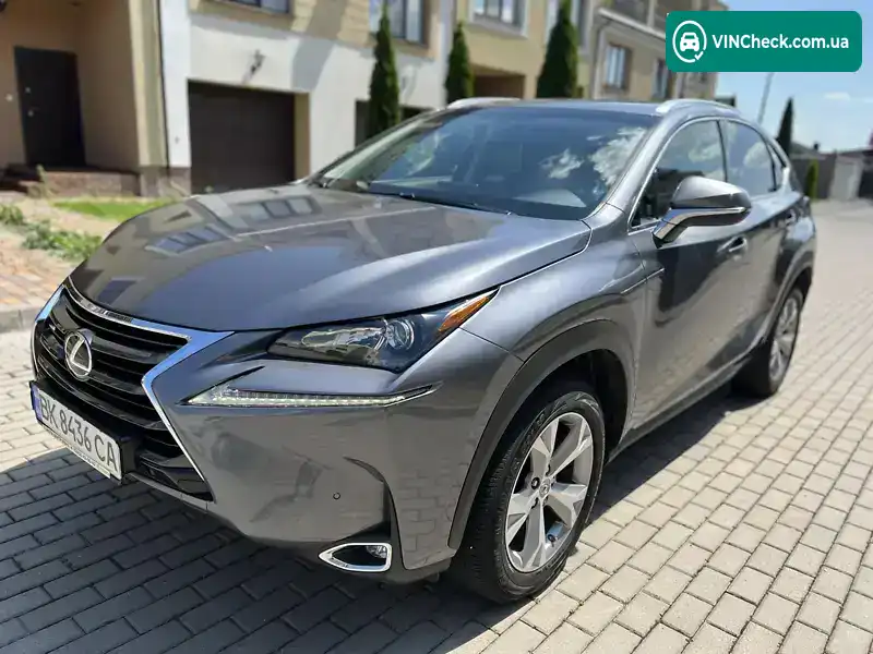 Lexus NX 2017, фото з оголошення 1 з 18, VIN JTJBARBZ5H2110092